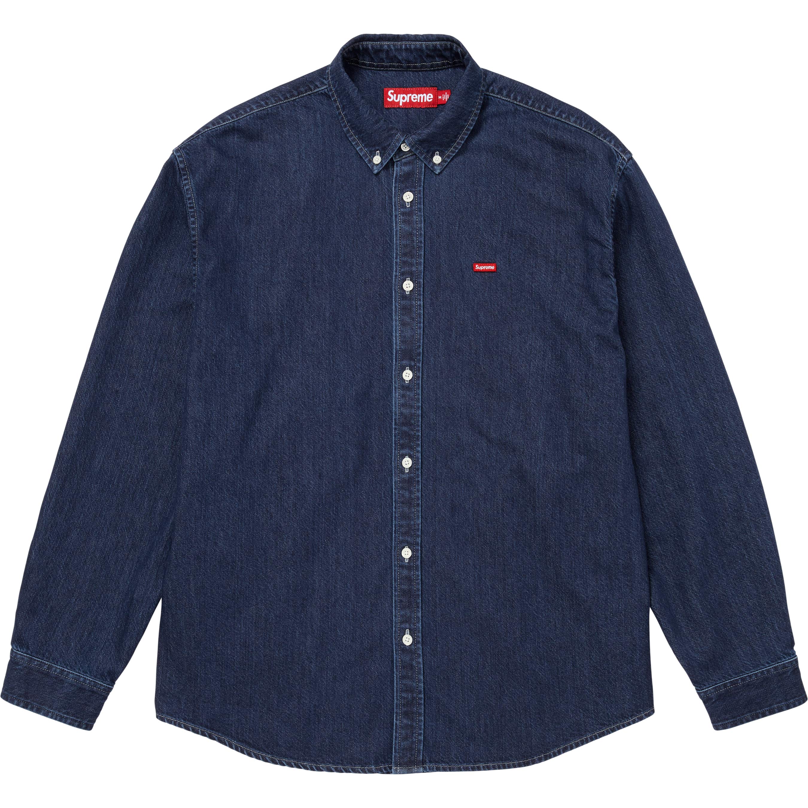 Small Box Denim Shirt view 6